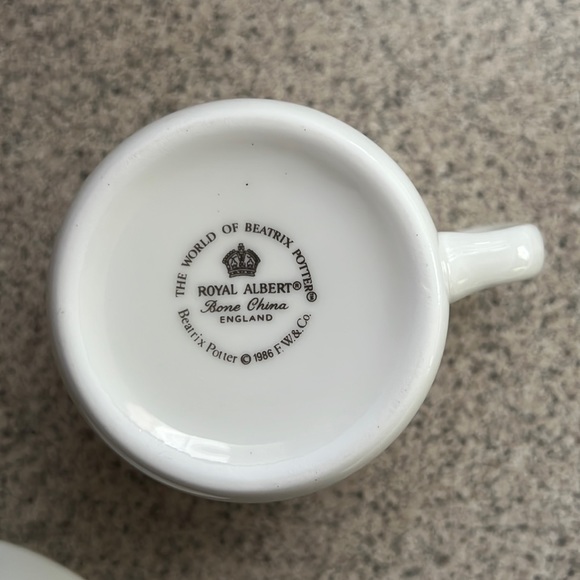 Vintage Royal Albert 1986 Beatrix Potter children’s 3 piece set - Picture 12 of 16